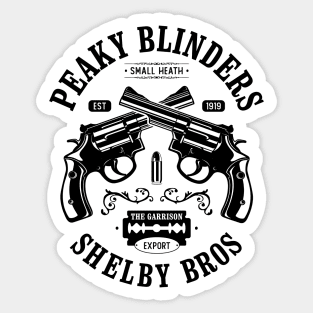 Shelby Bros Sticker